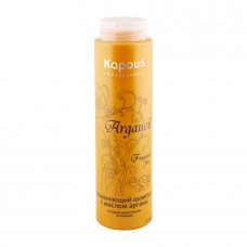 Увлажняющий шампунь для волос с маслом арганы «Arganoil» 300 мл.